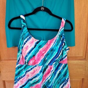 Belle Swimsuit Tankini Set